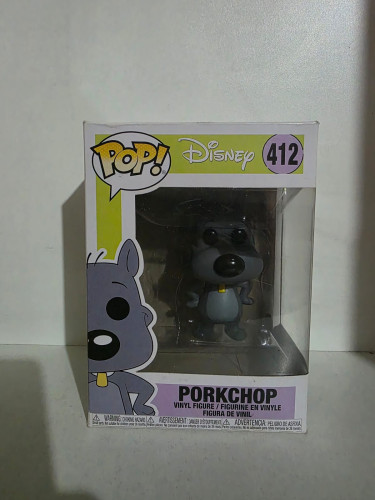 Funko Pop Porkchop Disney #412 - Produto Original