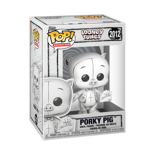 Funko Pop Porky Pig Looney Tunes #2012 - Produto Original