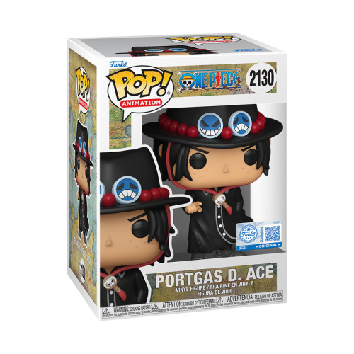 Funko Pop Portgas D. Ace-One Piece-2130