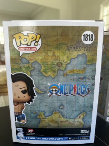  One Piece #1818 - Produto Original