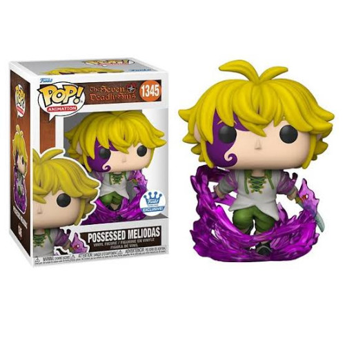 Funko Pop Possessed Meliodas exclusivo Funko shop-The Seven Deadly Sins-1345