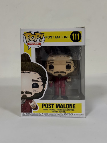 Funko Pop Post Malone 111 Rocks #111 - Produto Original