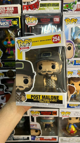  Post Malone #254 - Produto Original
