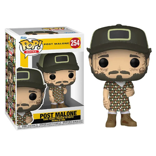  Post Malone #254 - Produto Original