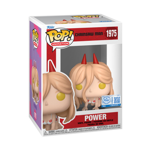 Funko Pop Power (beach Outfit)-Chainsaw Man-1975