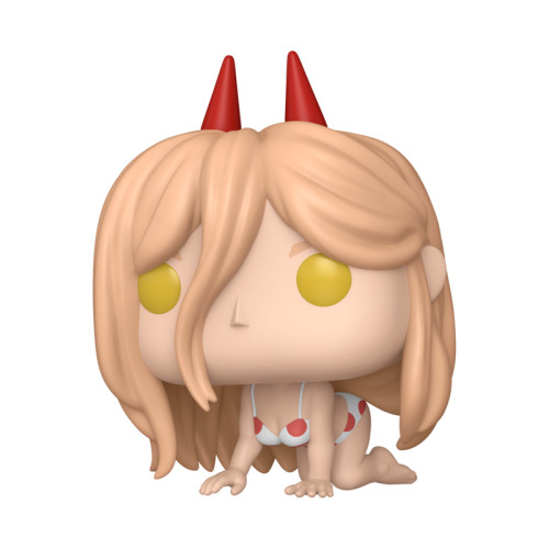 Funko Pop Power (beach Outfit) - Special Edition - Chainsaw Man - #1975
