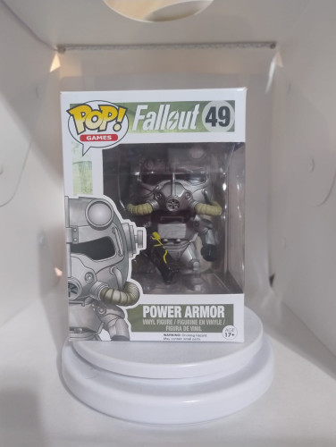 Funko Pop Power Armor - Fallout - #49