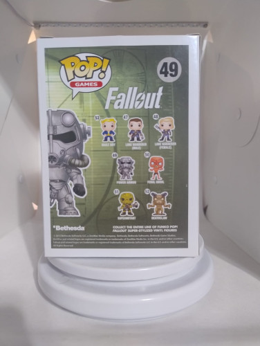 Funko Pop Power Armor - Fallout - #49