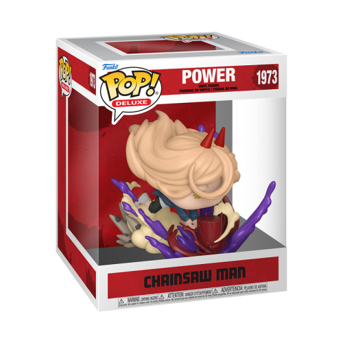 Funko Pop Power Deluxe-Chainsaw Man-1973