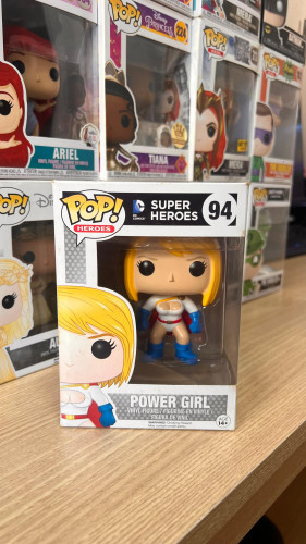 Funko Pop Power Girl - DC Super Heroes #94-Dc Comics-94