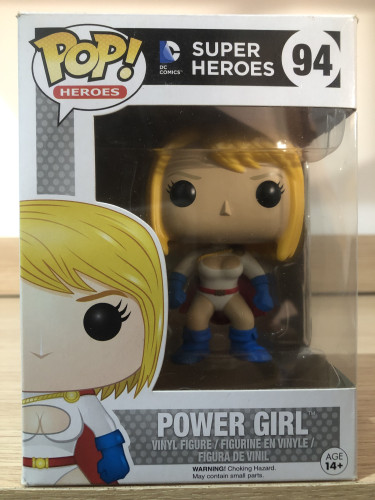 Funko Pop Power Girl DC Super Heroes #94 - Produto Original