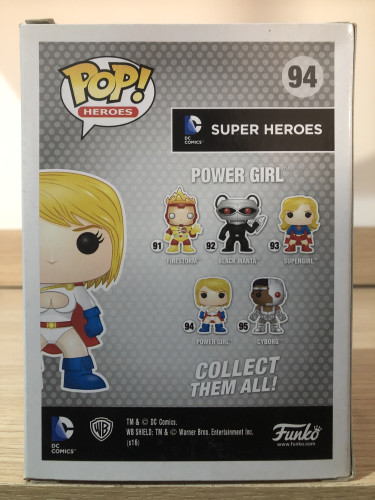  DC Super Heroes #94 - Produto Original