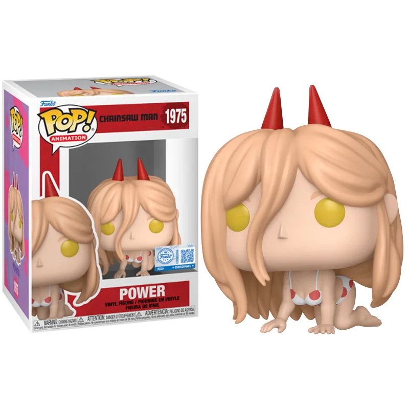 Funko Pop Power Hot Topic-Chainsaw Man-1975
