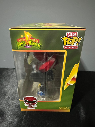 Action Figures Funko Pop Power Ranger Megazord With Red Ranger - Power Rangers - #
