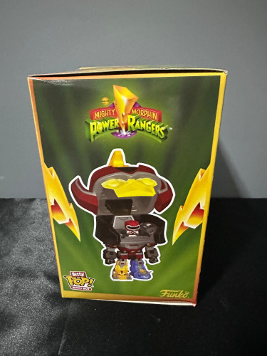 Action Figures Funko Pop Power Ranger Megazord With Red Ranger - Power Rangers - #