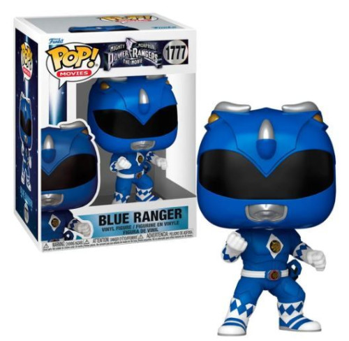 Funko Pop Power Rangers 1777 - Blue Ranger-Power Rangers-1777