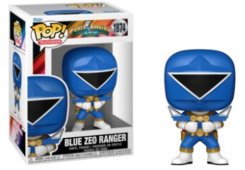 Funko Pop Power Rangers 1874 - Blue Zeo Ranger Power Rangers #1874 - Produto Original
