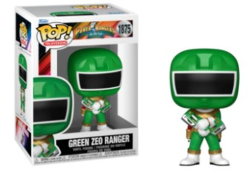Funko Pop Power Rangers 1875 - Green Zeo Ranger Power Rangers #1875 - Produto Original