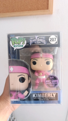 Funko Pop Power Rangers 207 - Kimberly ( NFT )-Pop Digital-207