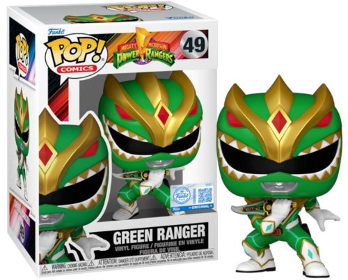  Power Rangers #49 - Produto Original