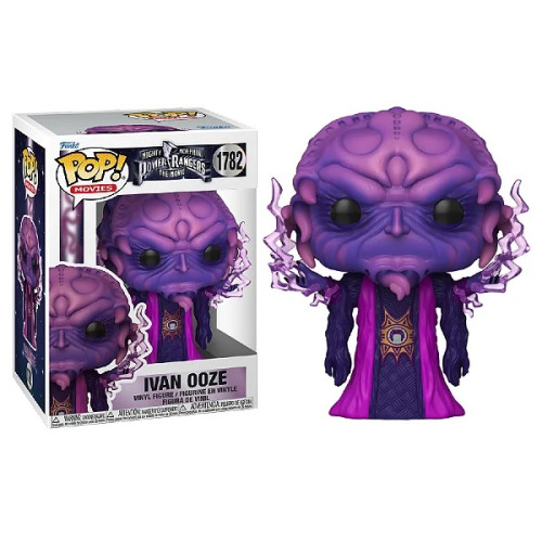 Funko Pop Power Rangers Ivan Ooze 1782-Power Rangers-1782