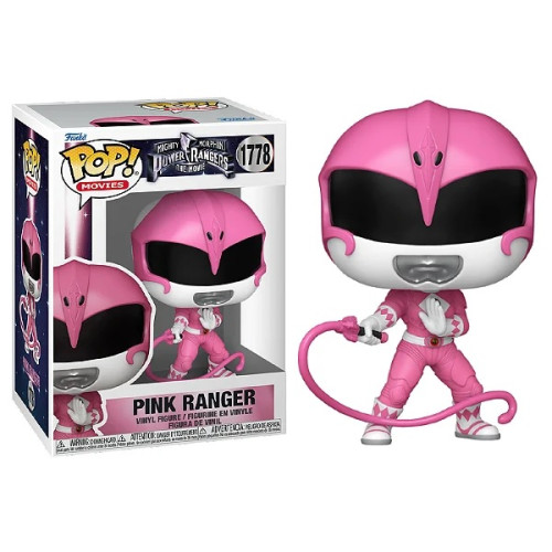 Funko Pop Power Rangers Pink Ranger 1778-Power Rangers-1778