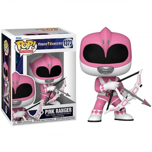 Funko Pop Power Rangers Ranger Rosa Pink Ranger-Power Rangers-1373
