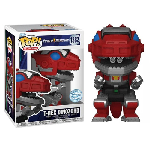 Funko Pop Power Rangers T-Rex Dinozord-Power Rangers-1382