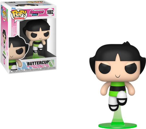 Funko Pop Powerpuff Girls Buttercup 1082 Colecionável Meninas Superpoderosas Powerpuff Girls #1082 - Produto Original