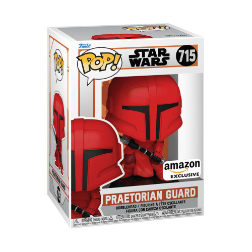 Funko Pop Praetorian Guard Amazon Exclusivo Star Wars #715 - Produto Original