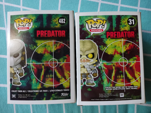 Funko Pop Predador - Movies - #482