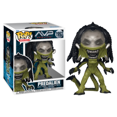  Alien Vs Predator Requiem #1997 - Produto Original
