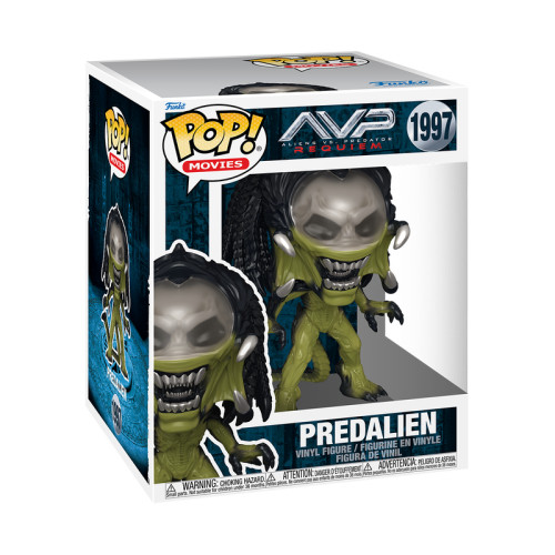 Funko Pop Predalien Super Sized Alien Vs Predator Requiem #1997 - Produto Original