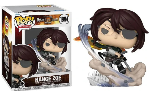 Funko Pop Premium - Attack on Titan - Hange Zoe 1994-Animation Attack On Titan-1994