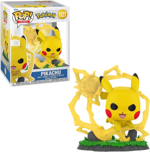 Funko Pop Pikachu #1127 - Games - Premium Pokemon #1127 - Produto Original