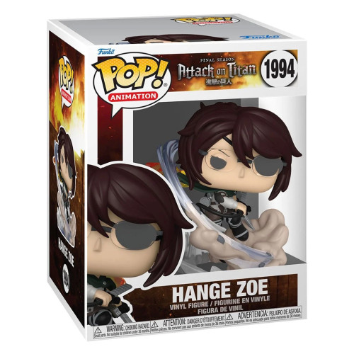 Funko Pop Premium Hange Zoe-Attack On Titan-1994