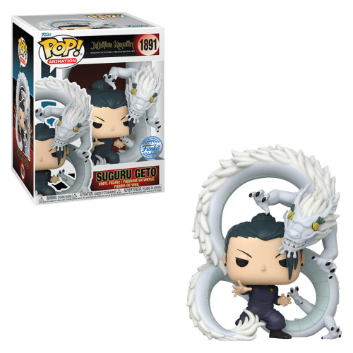 Funko Pop Premium Suguru Geto with Cursed Spirit Dragon - Special Edition - Jujutsu Kaisen - #1891