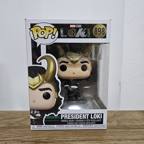 Funko Pop President Loki - Marvel Loki - #898