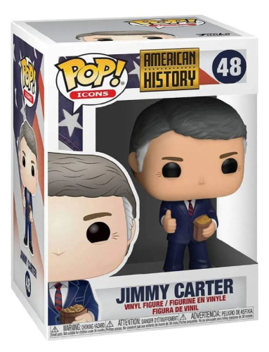 Funko Pop Presidente Jimmy Carter 48 Presidente #48 - Produto Original