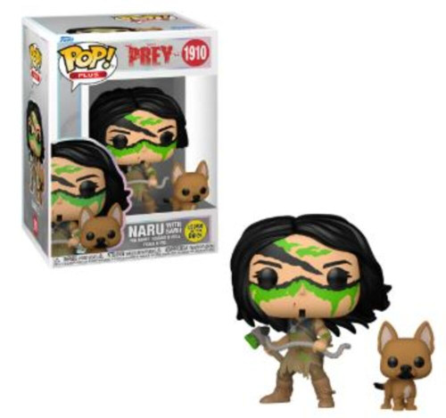 Funko Pop Prey 1910 - Naru with Sarii Prey #1910 - Produto Original