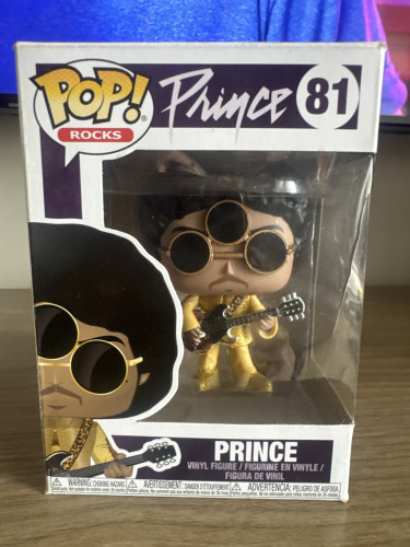  FUNKO POP #81 - Produto Original