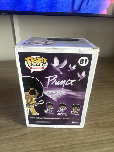  FUNKO POP #81 - Produto Original
