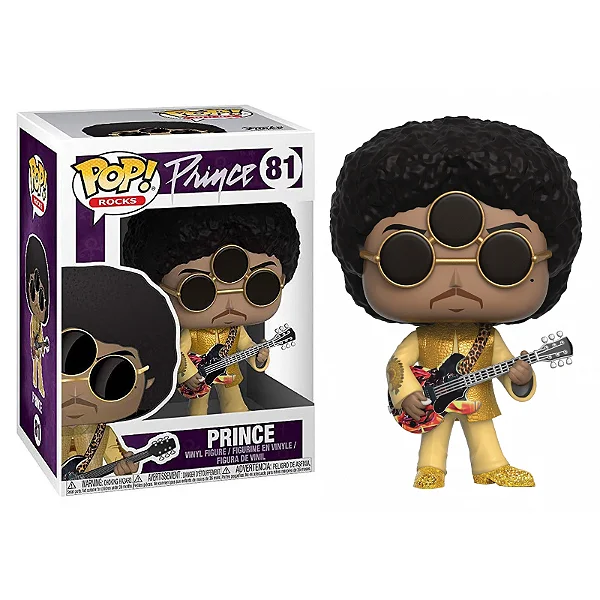 Funko Pop Prince-Prince-81