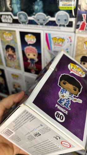 Funko Pop Prince - Pop Rocks Prince - #80