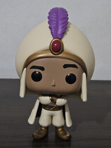 Funko Pop Prince Ali 475 Sem Caixa Aladdin-Disney Aladdin-475