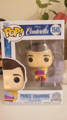 Funko Pop Prince Charming-Disney Cinderella-1545