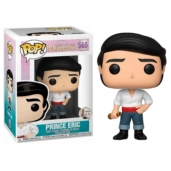 Funko Pop Prince Eric-Disney The Little Mermaid-565