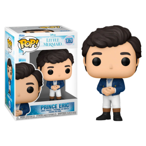Funko Pop Prince Eric Disney The Little Mermaid #1363 - Produto Original