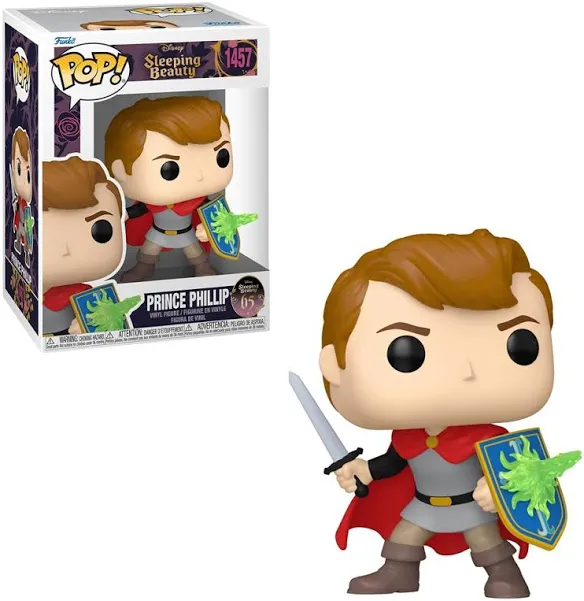 Funko Pop Prince Phillip-Disney Sleeping Beauty 65th Anniversary-1457