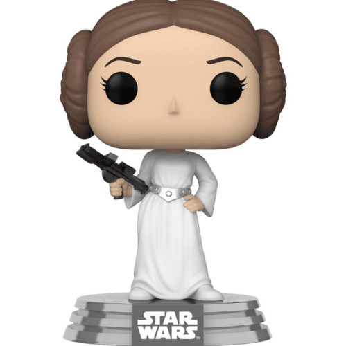 Funko Pop Princesa Leia 512 (Star Wars) (2022 Galactic Convention Exclusive) - Stars Wars - #512